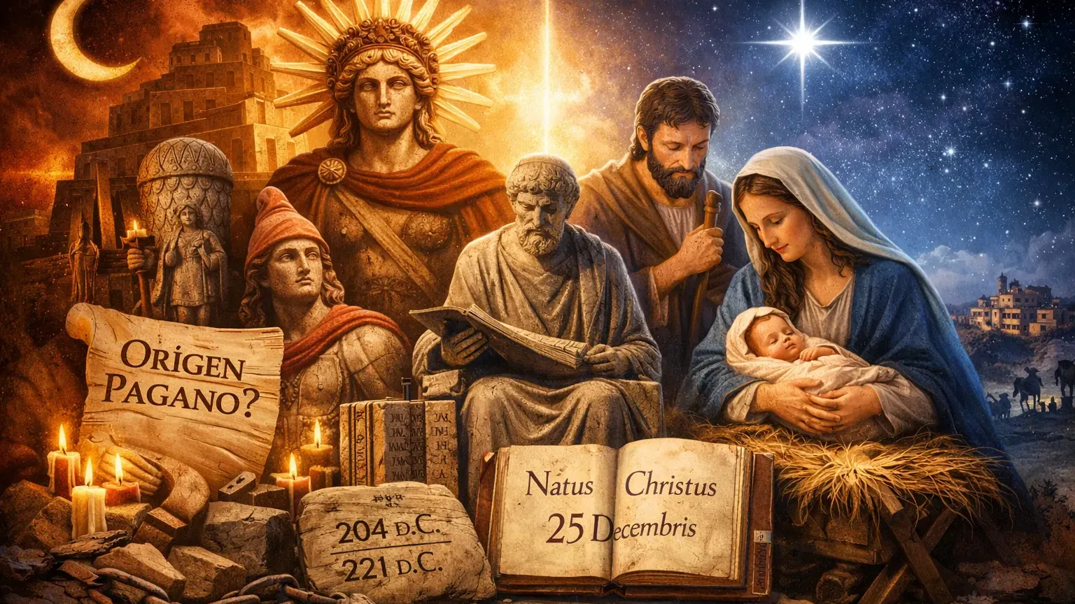 Navidad: Cuando la Historia Refuta a los Críticos