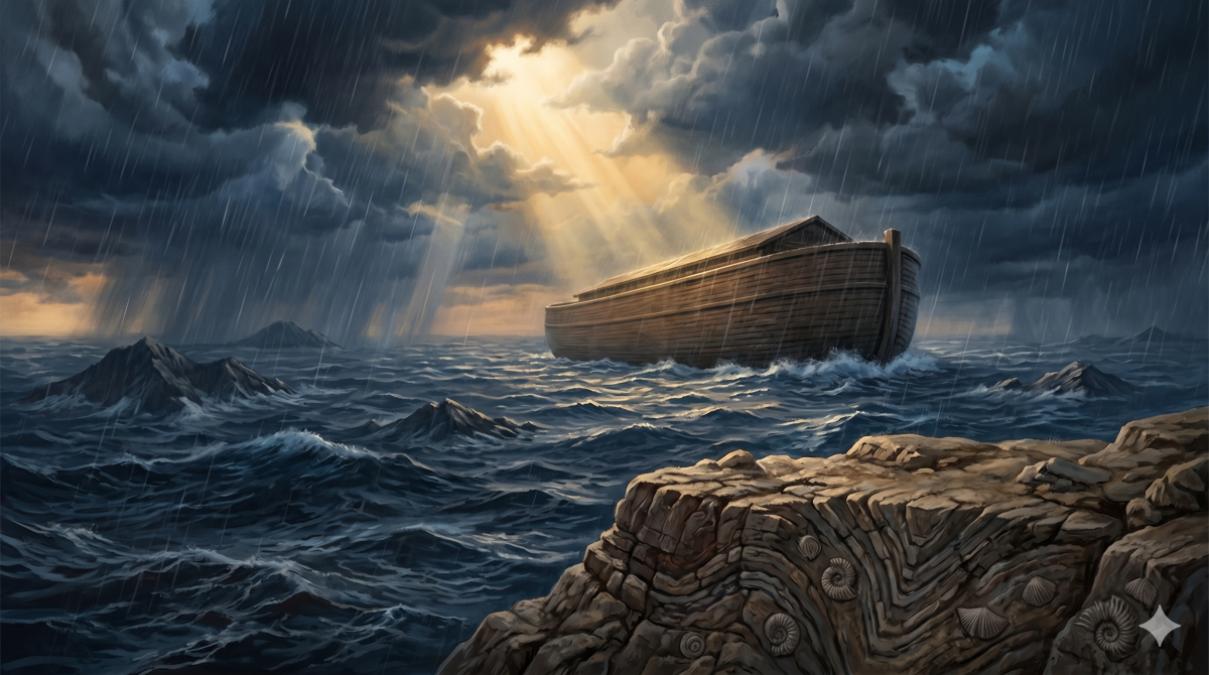 El Diluvio de Noé: Juicio Global, Memoria Universal