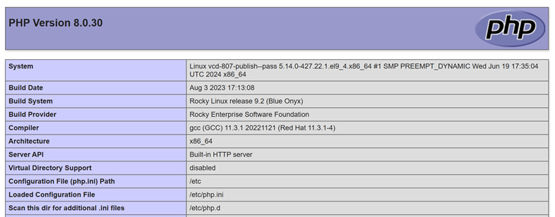 PHP Info
